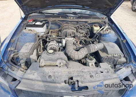 2008 Ford Mustang V6 Deluxe/V6 Premium from USA, damaged, VIN 1ZVHT80N485198999